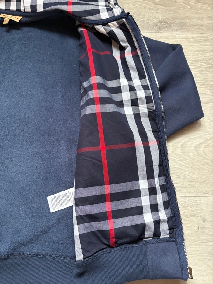 Sweat zip Burberry - photo numéro 6
