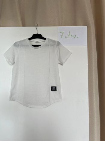 T-shirt 7 ans shein