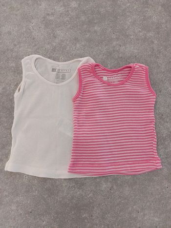 Lot de 2 débardeurs Domyos