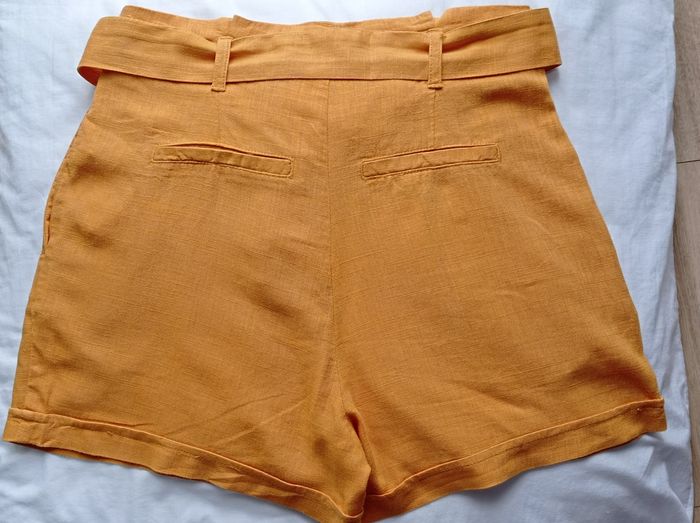 SHORT SPRINGFIELD Moutarde Orange - photo numéro 2