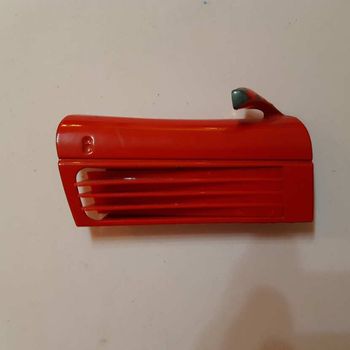 porte droite rétroviseur pièce miniature burago ferrari 348 tb 1/18 1/18e 1/18èm