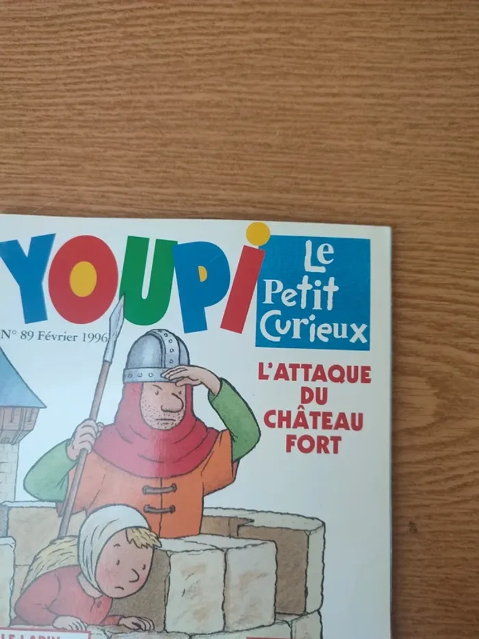 Livre youpi l'attaque du château Fort - photo numéro 3