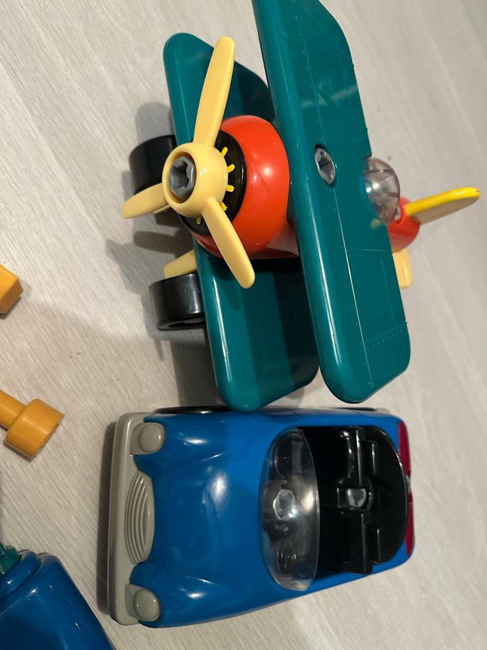 Avions voiture à construire - photo numéro 2
