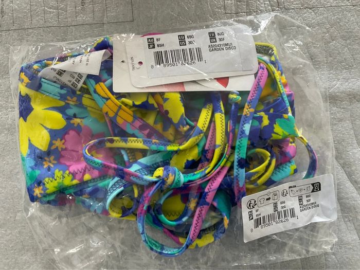 Haut maillot Freya multicolore neuf - photo numéro 16