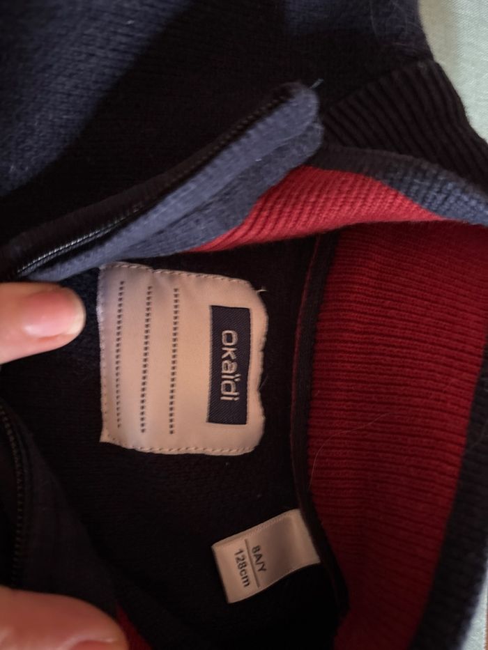 Vends gilet okaidi 8 ans très bon état - photo numéro 3