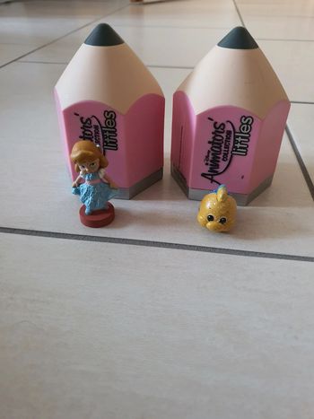 2 little animator polochon et cendrillon disney