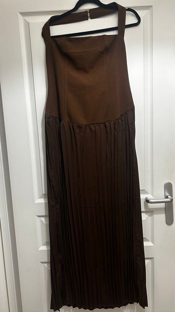 Robe marron