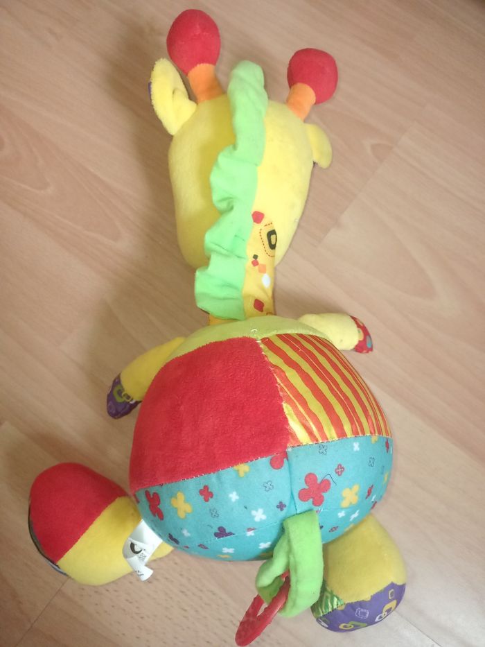 Peluche avec plusieurs activités - photo numéro 7