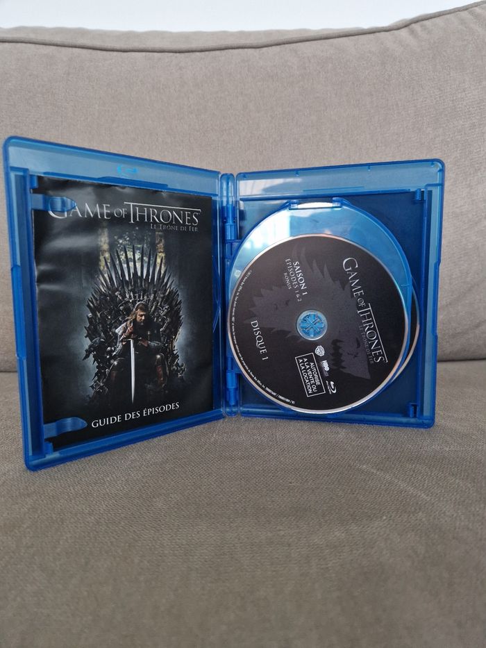 Blu-ray Game of thrones, le trône de fer l'intégral de la 1ère saison - photo numéro 6