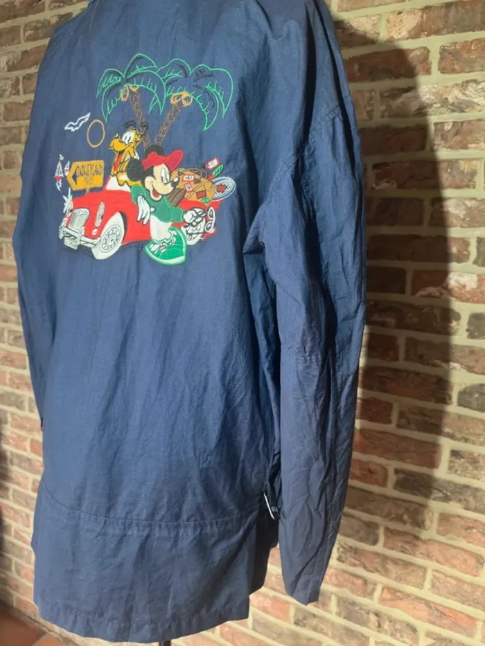 Veste Disney Bleu marine vintage Taille S / M - photo numéro 15