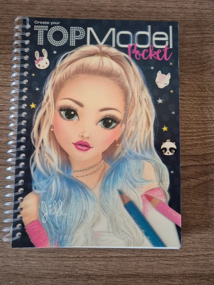 Lot de 2 carnets Top Model Pocket - photo numéro 9