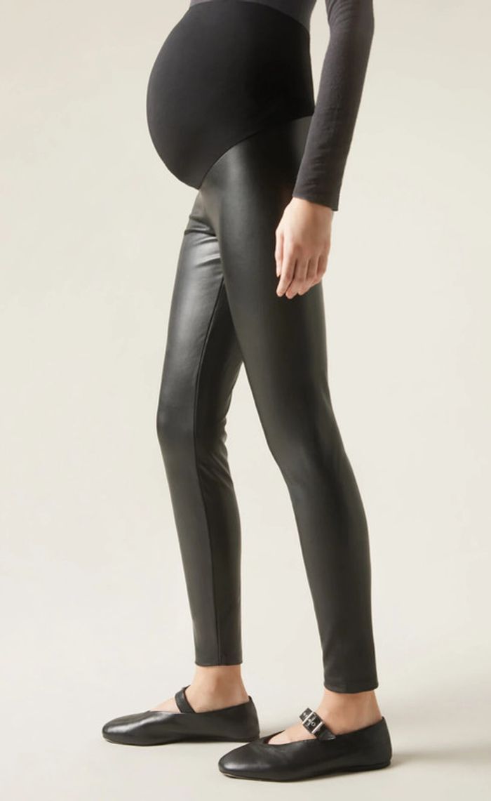 Legging simili cuir - photo numéro 4