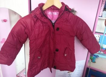 Doudoune rembourré fille 3 ans