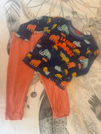 Pyjama 2 pièces 3 ans Tissaia