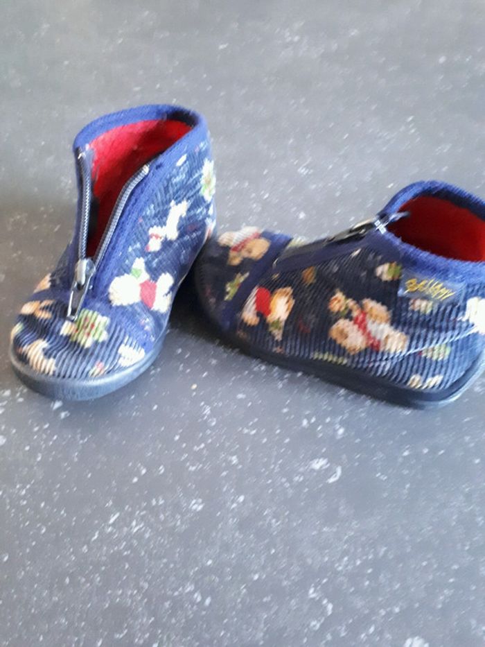 Chaussons Bellamy p22