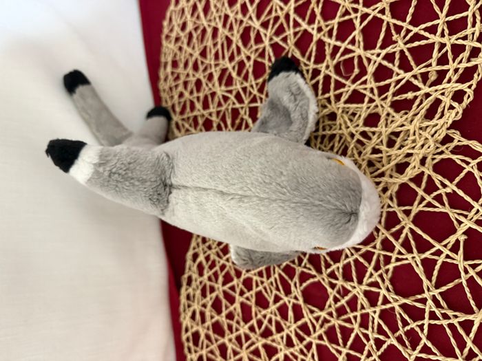 Peluche doudou Requin Aquarium La Rochelle Nature Planet - photo numéro 3