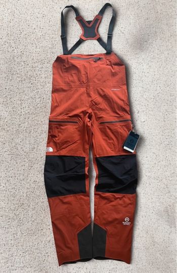 The North Face – Salopette de ski femme FUTURELIGHT – Orange Rouille