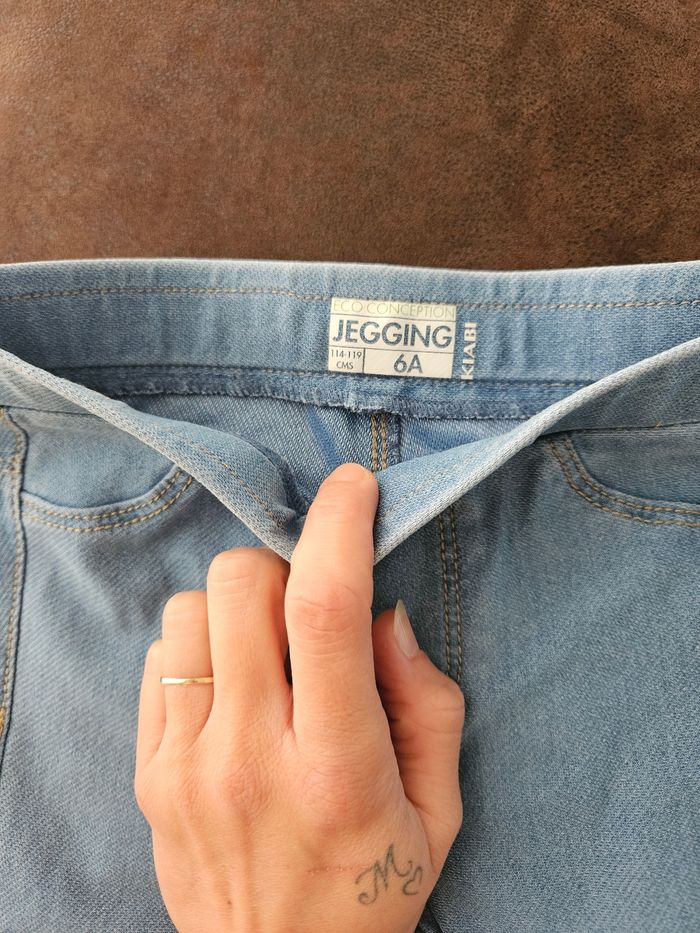 Jeans fille - photo numéro 3