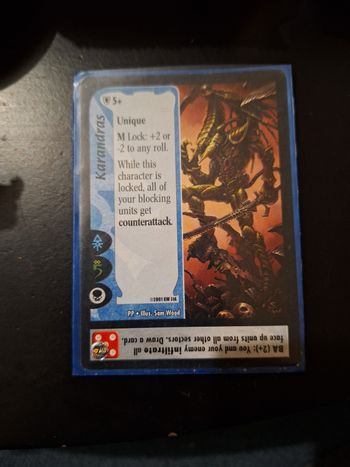 Warhammer 40000 TCG - Karandras