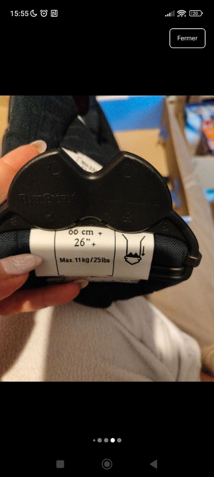 Porte bébé - photo numéro 5