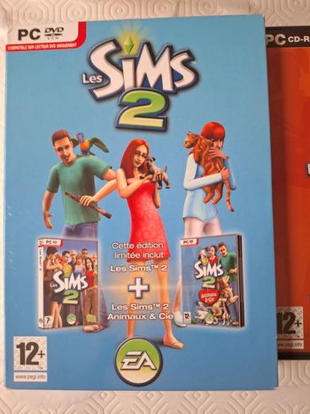 Coffret Les sims 2