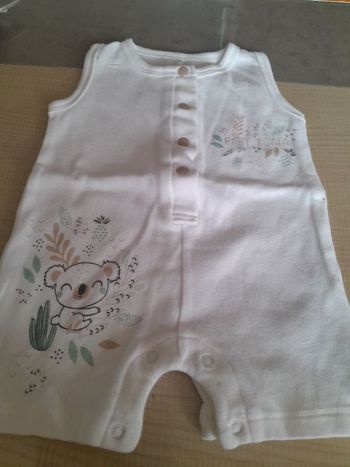 Pyjama 3 mois
