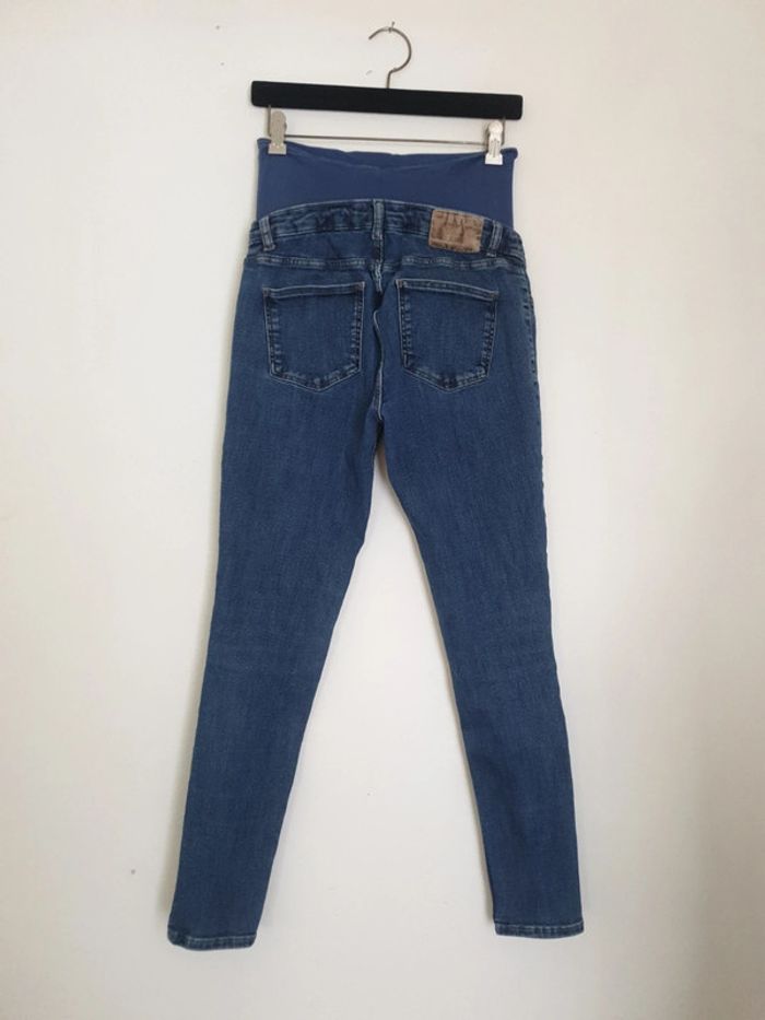 Jean brut maternité skinny - photo numéro 4