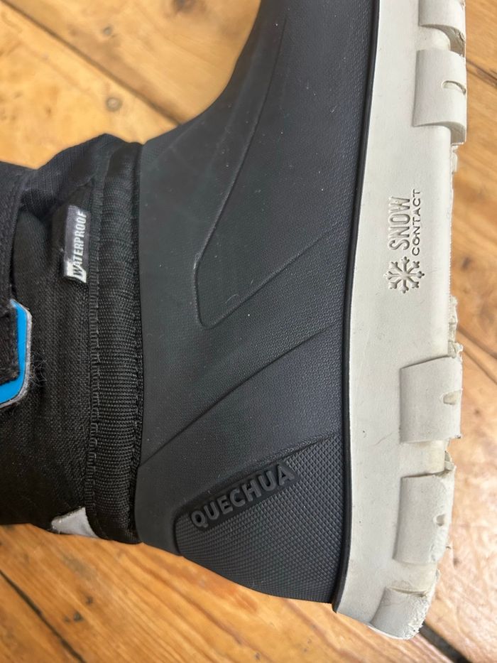 Bottes après ski neige randonnée SH500 Quechua Decathlon - photo numéro 8