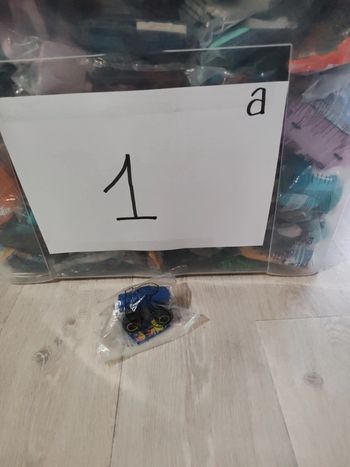 Figurine McDonald's Hot Wheels neuve