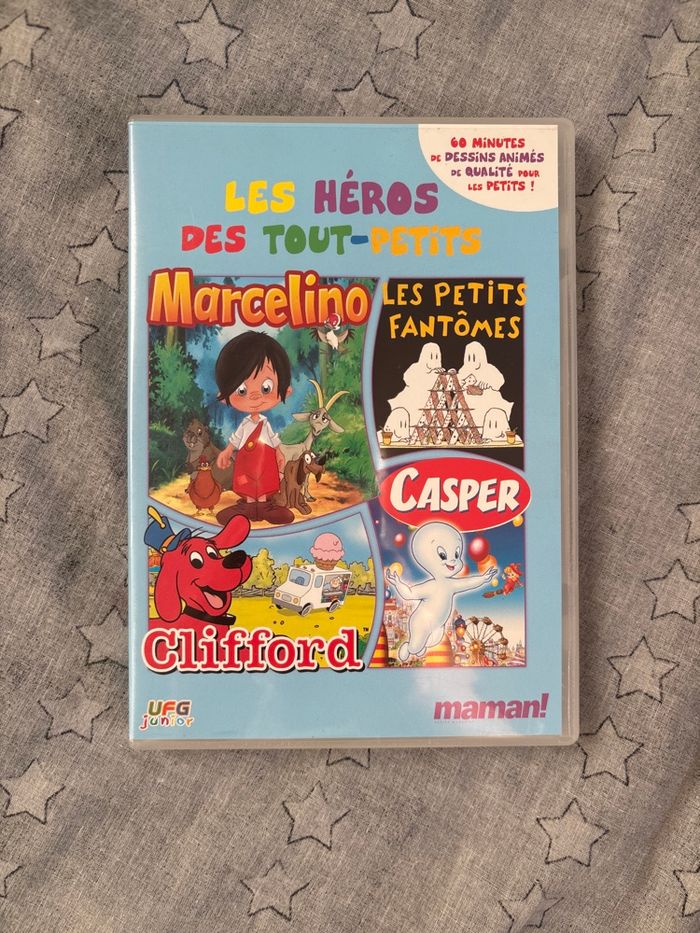 DVD Les héros des tout petits