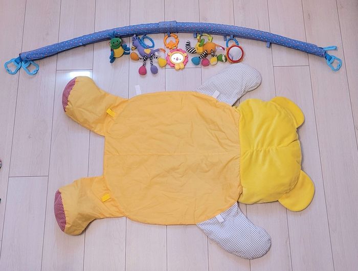 Lot tapis d'activité, coussin et jeux d'éveil bébé FISHER PRICE, VTECH - photo numéro 6
