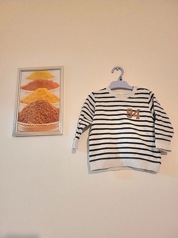 Pull ligne h&m garçon 9 mois