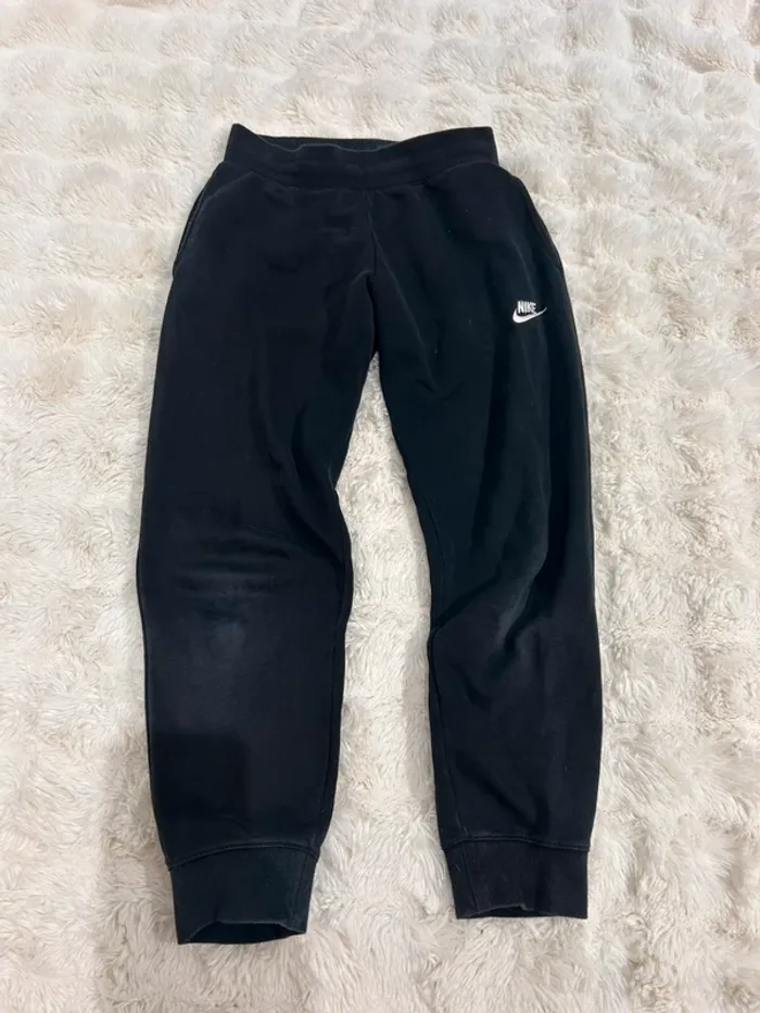Jogging noir Nike 11/12 ans