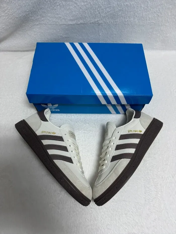 adidas Originals Handball Spezial 'Cream White/Wonder Beige' Taille 37 - photo numéro 6