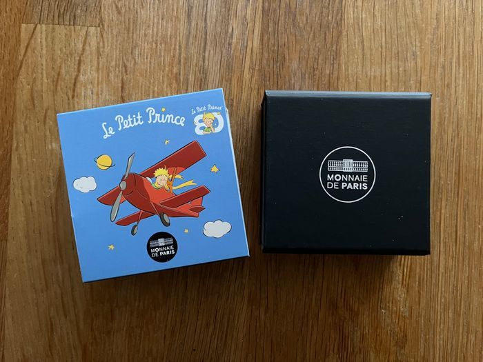 Monnaie de 2€ commémorative - Le Petit Prince - Polissage inversé - Qualité BE Millésime 2026 - photo numéro 1