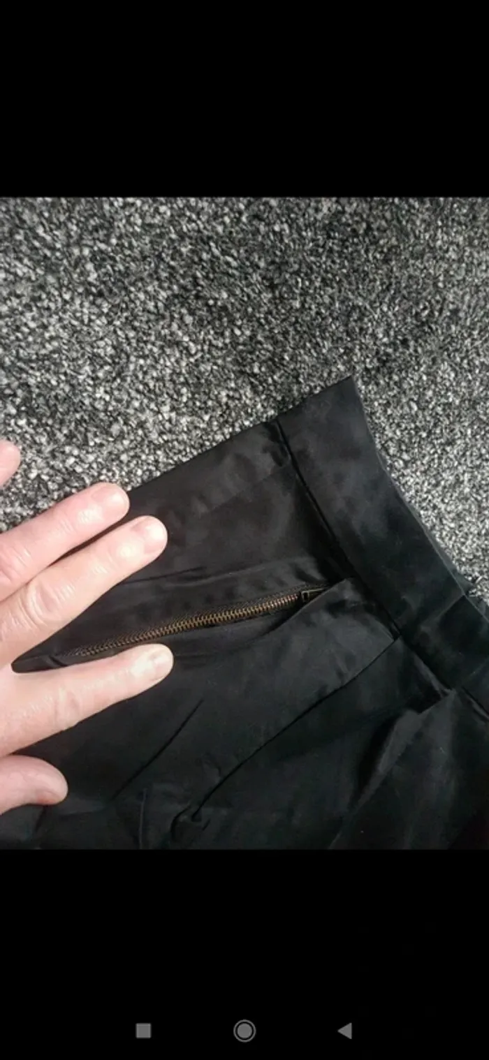 Jupe noir taille 40 Kookai - photo numéro 4