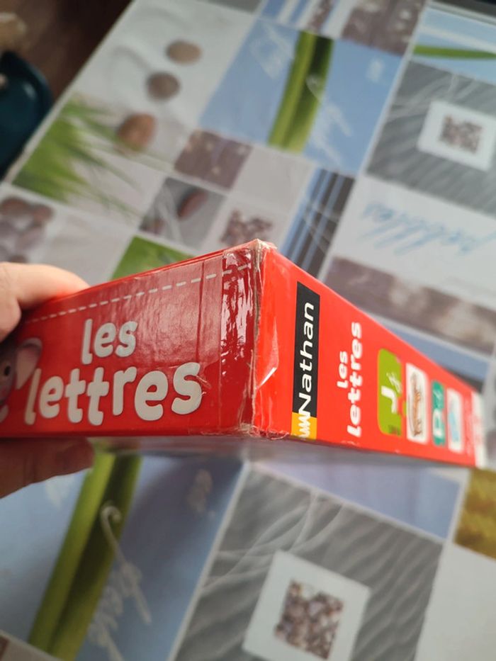 Jeu puzzle lettre - photo numéro 4