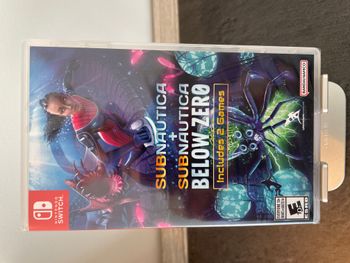 Subnautica et Subnautica Below Zero SWITCH