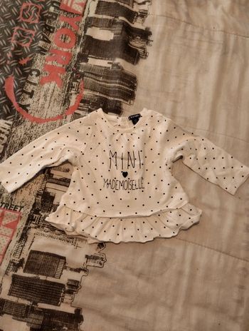 Tee shirt Mini mademoiselle