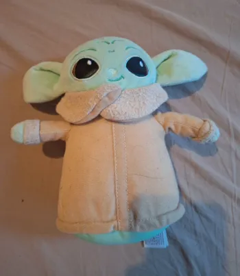 🎀 peluche yoda star wars 🎀