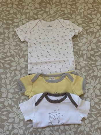 Body manche courte 6 mois