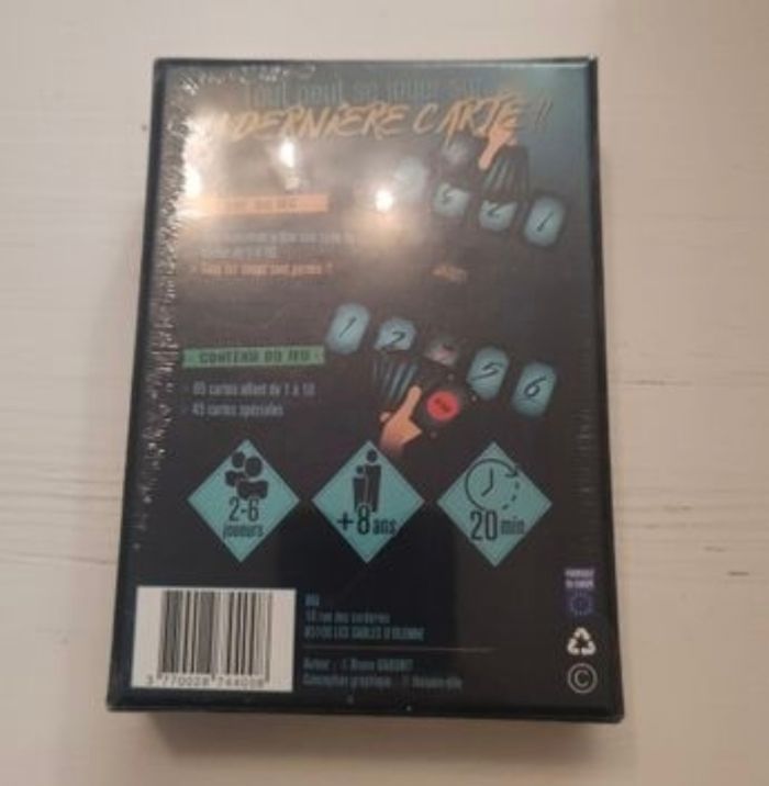 🔢 Jeu "La suite infernale" (Neuf) sous cellophane 🔢 - photo numéro 2