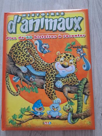 Livre sur les animaux