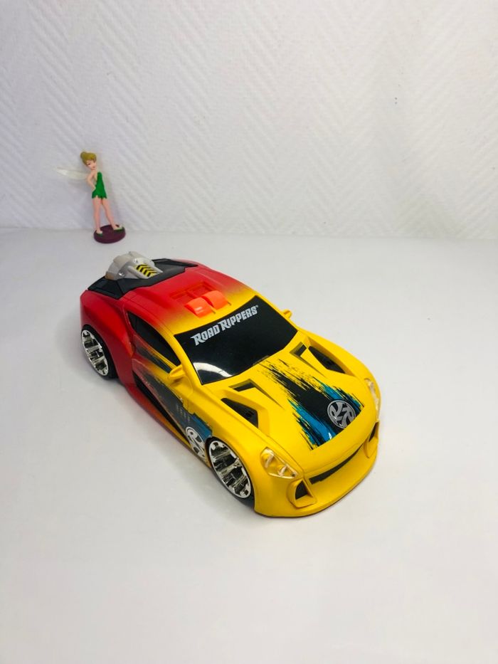 Road Rippers voiture jaune avec son et lumière - photo numéro 5