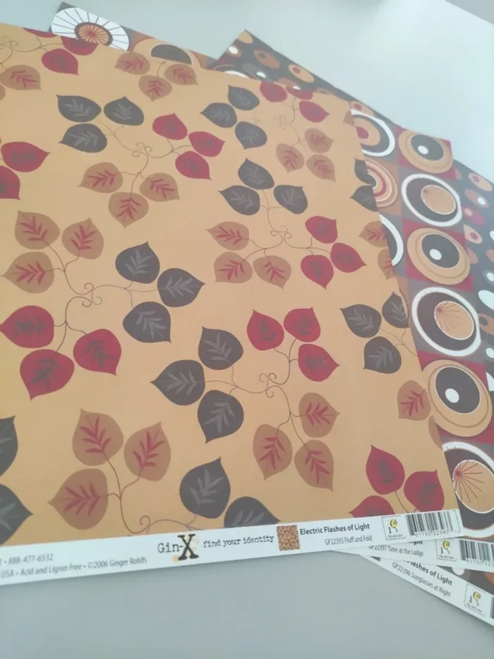 Papiers pour loisirs créatifs - photo numéro 2