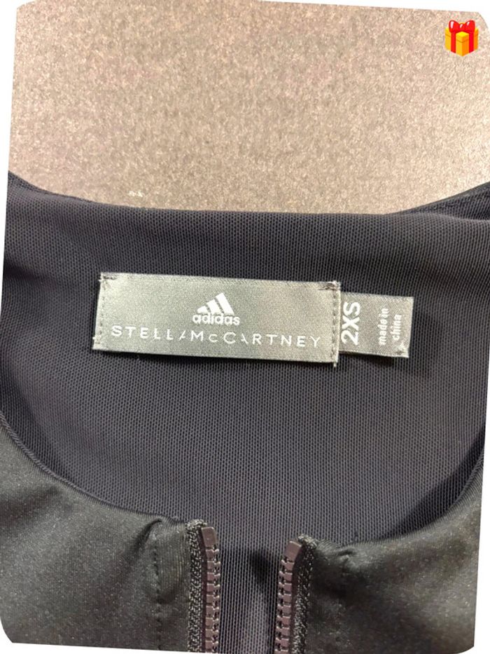 Débardeur Adidas X Stella McCartney 2xs Noir - photo numéro 3