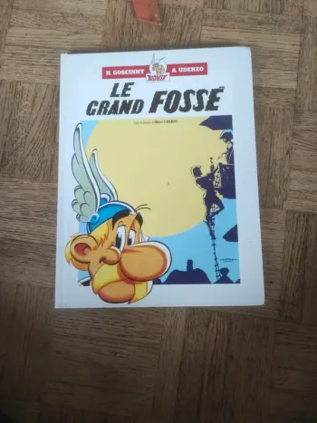Album double Astérix