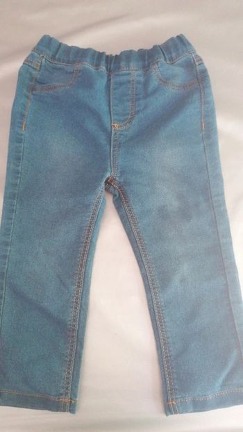 Jean souple 24 mois