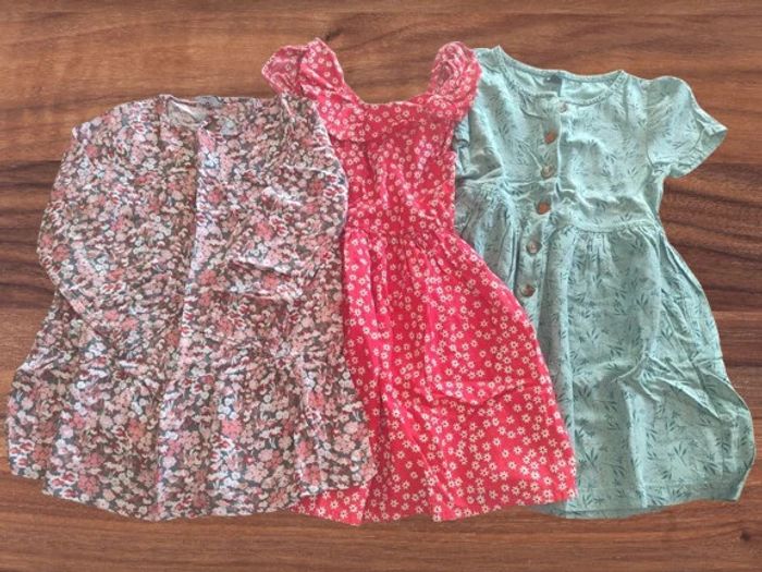 Lot robes fille 6 ans été