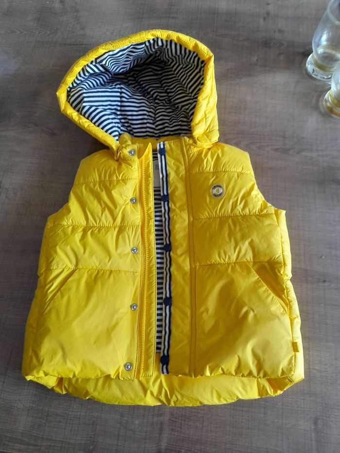 Doudoune sans manches